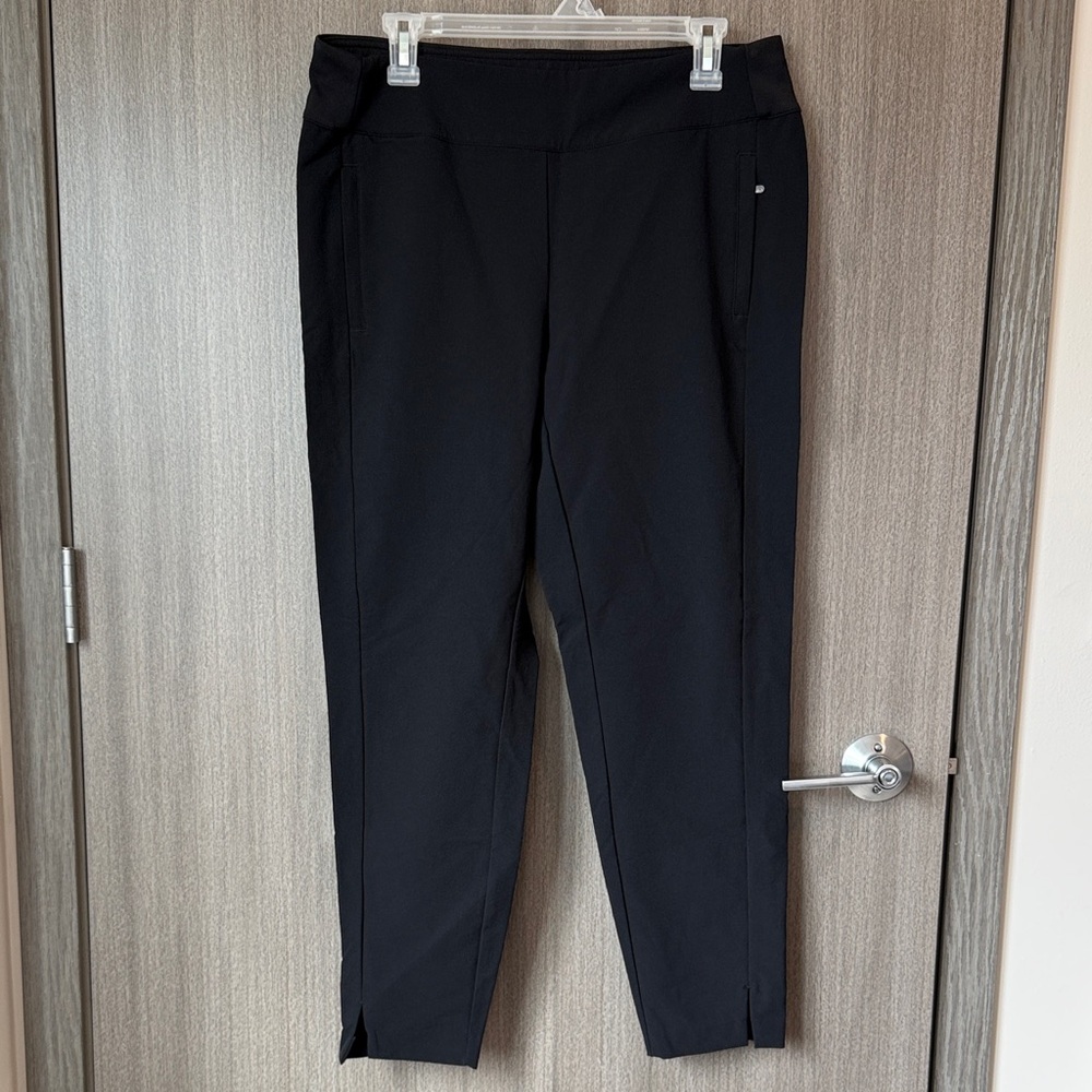 GAIAM Black Activewear Pants